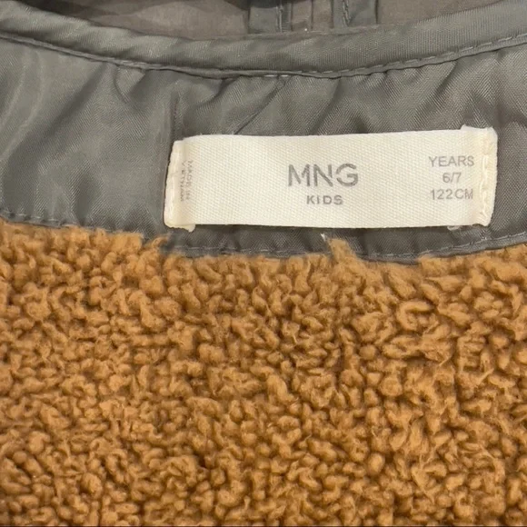 MANGO BOYS KIDS DOUBLE JACKET - Picture 3 of 6